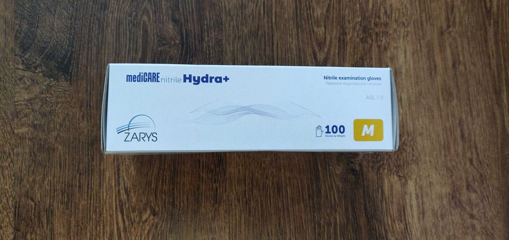 Rękawice diagnostyczne nitrylowe nowe