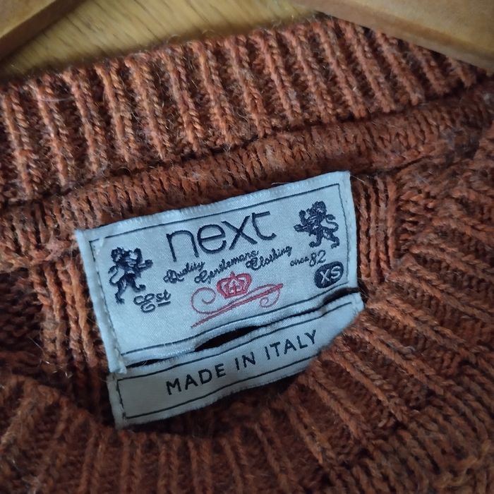 Sweter damski wełna