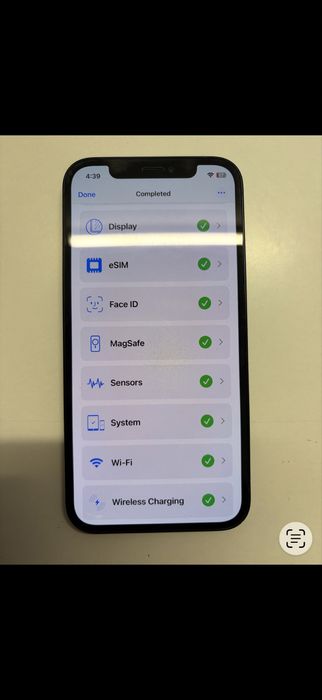 iPhone 12 128 GB czarny uzywany IOS Software 18.4.1