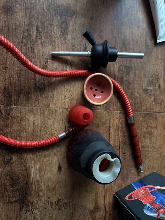 Fajka wodna shisha