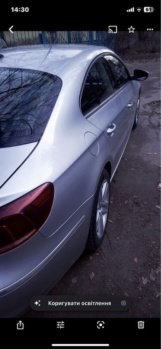 Vw Passat cc 2013