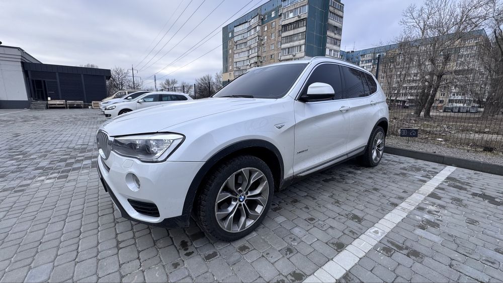 Bmw X3 2016, бензин 2,0
