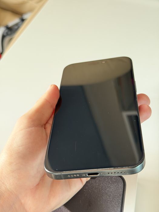 Iphone 15 pro max 1 Tb Black Titanium e-sim