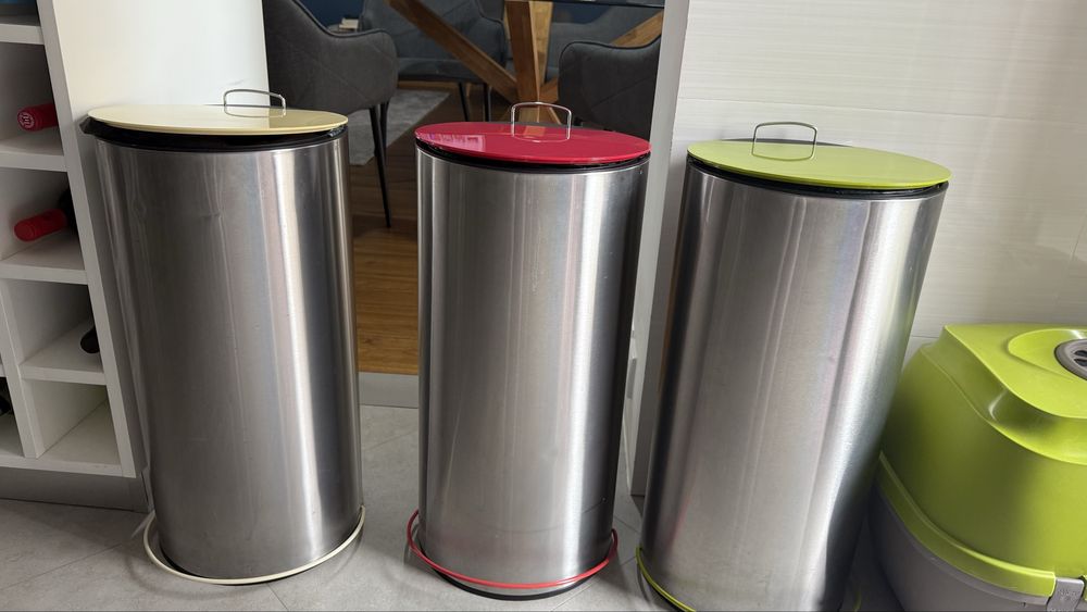 Caixotes lixo reciclagem