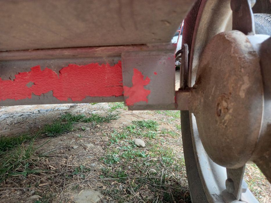 Колеса в зборі для причепа