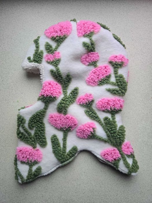 Шапка шлем зимова 50-52см