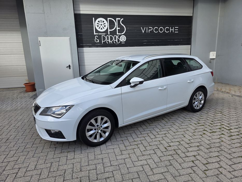 SEAT LEON ST Style 1.6TDI 115CV  - Imaculado