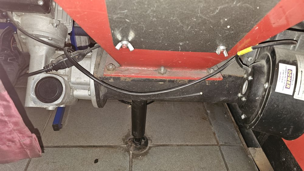 Części z pieca na ekogroszek że sterownikiem Puma Pid