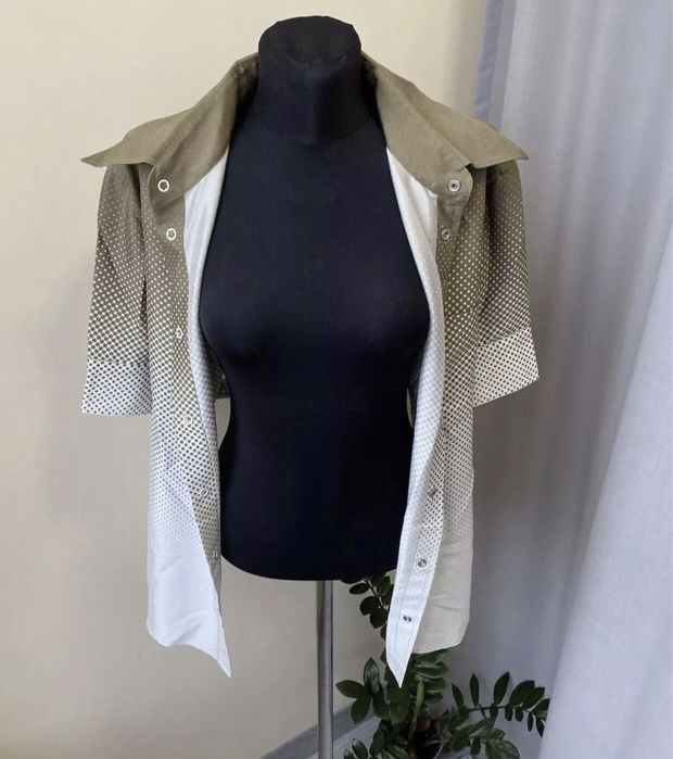 Jean paul gaultier шовка рубашка