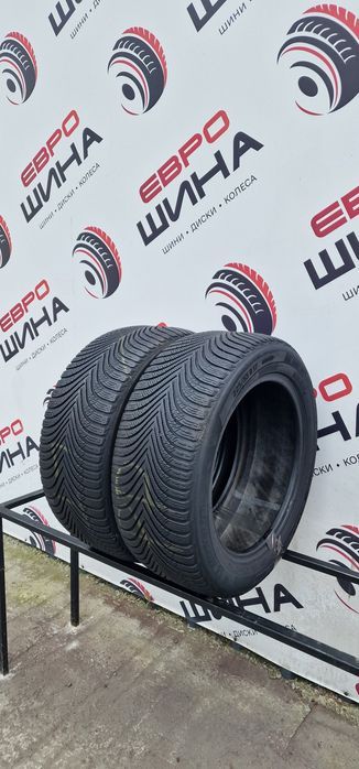 Зима 225/55/R17 2шт 6.1 мм RFT Michelin Alpin 5 Колеса Шини Склад