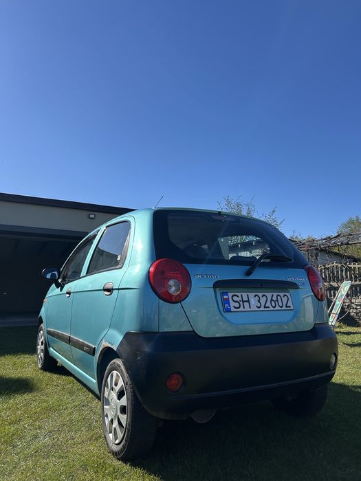 Chevrolet Spark 0.8 LPG nowy akumulator