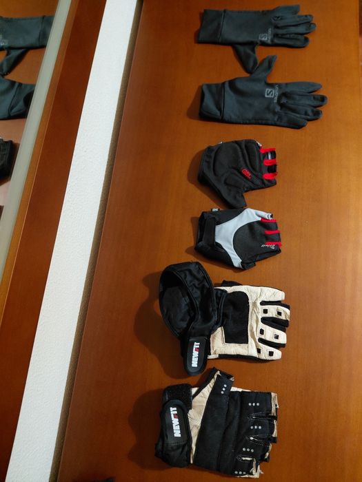 Luvas de desporto