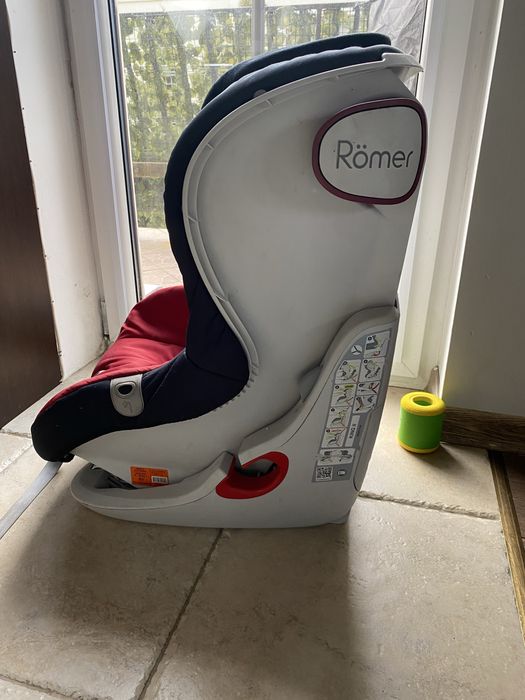 Fotelik samochodowy Britax Romer Model King II