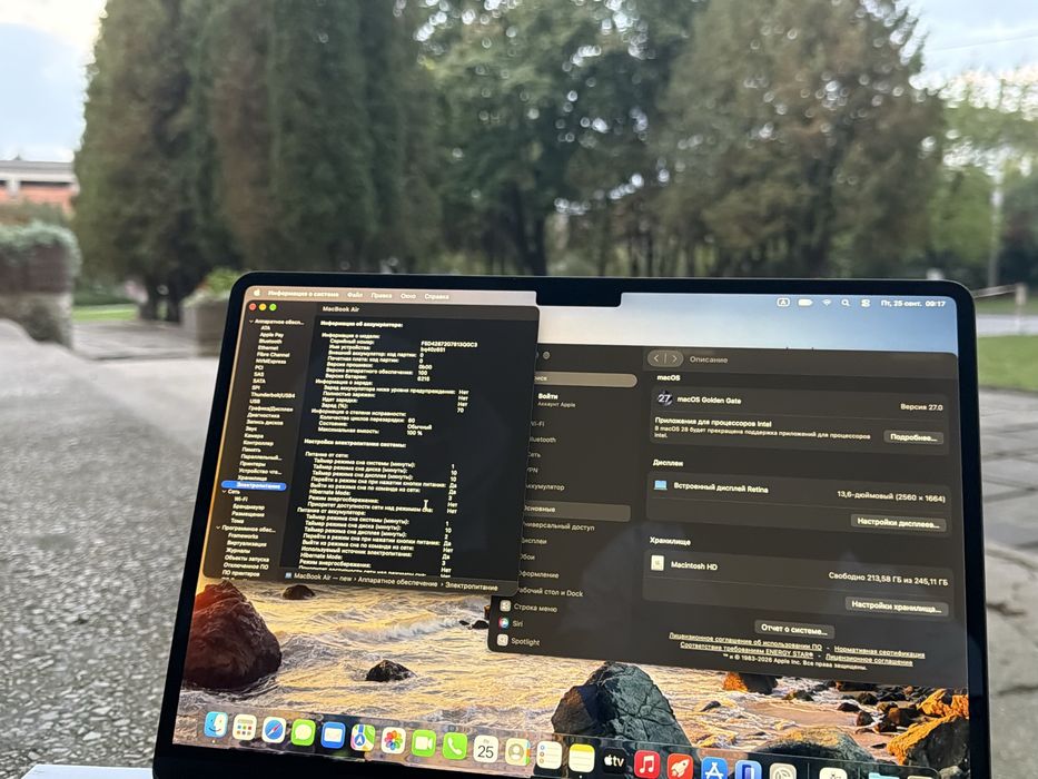 MacBook Air M3 100% ИДЕАЛ