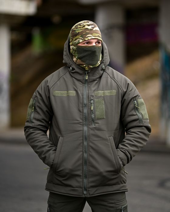 Зимовий тактичний костюм GAMMA оригінал олива, зимняя форма, костюм