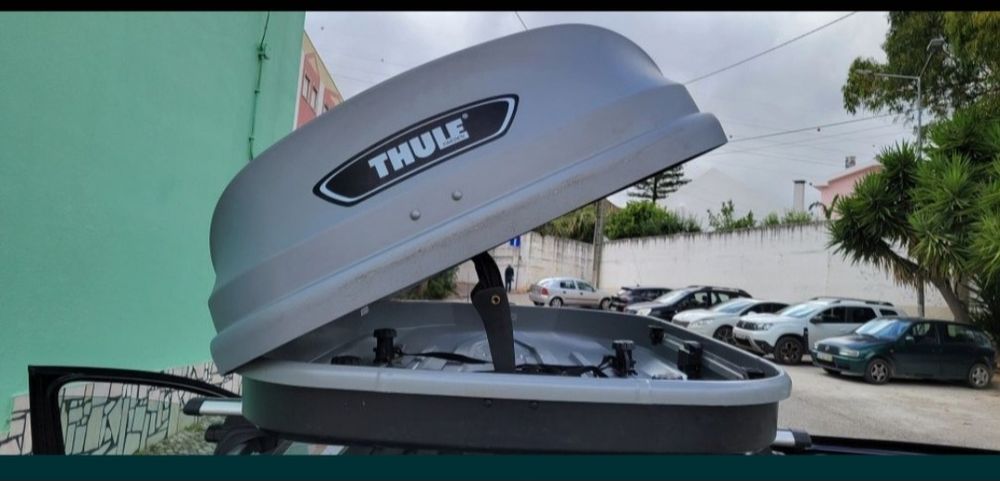 Alugo ou vendo mala tejadilho Thule 

Aluguer 5 euros ao dia. Semana 30€
Com retoma valor da mala.

Venda 290€

Possivel acrecimo de barras de tejadil