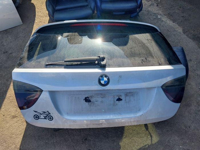 Klapa bagażnika bmw e 91 kombi e91 tylna srebrna titansilber metallic