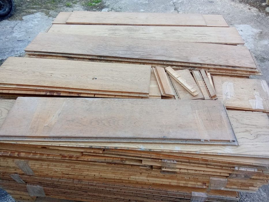40 m2 - 45m2 de parquet flutuante de Pinho