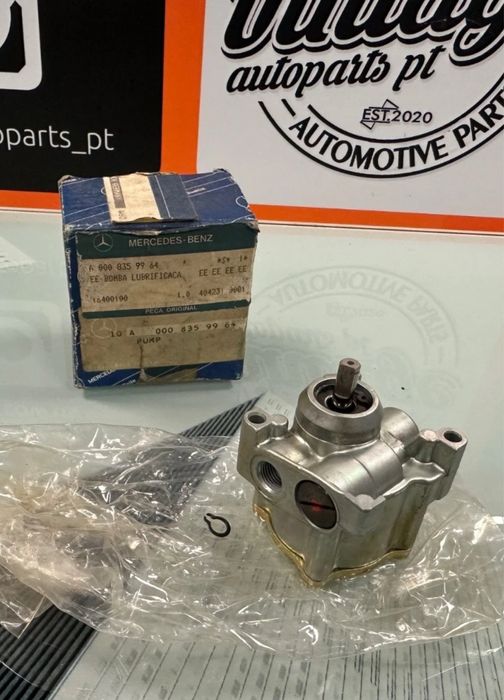 Mercedes Vario W670 bomba Óleo-Combustível