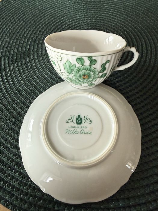 Filizanka ze spodkiem Nikko Green Niemcy