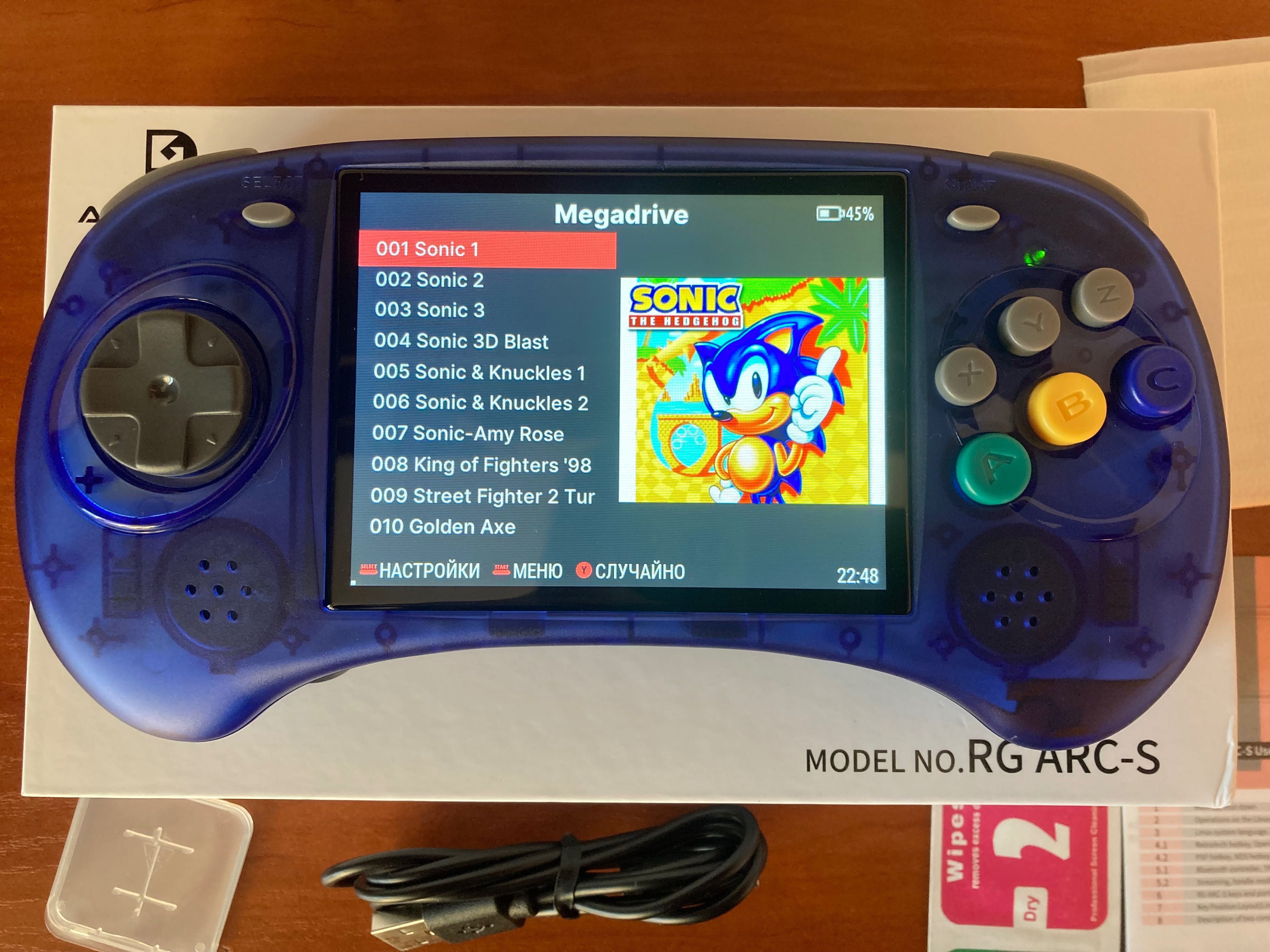 НОВАЯ консоль Anbernic RG ARC-S 64Gb: 2 549 грн. - Приставки Шостка на Olx