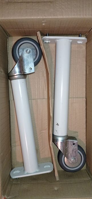 Conjunto pés reguláveis