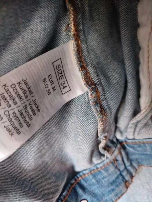 Kurtka jeans orsay 34