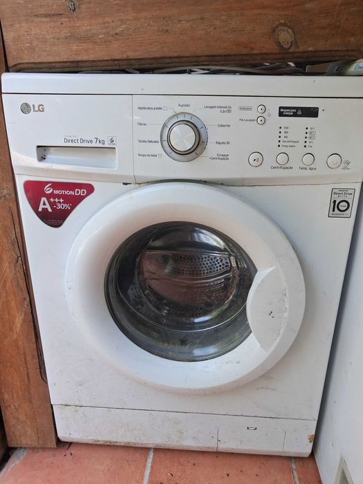 Maquina de lavar lg