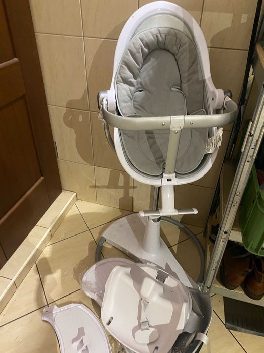 Krzesełko do karmienia Bloom, jak nowe