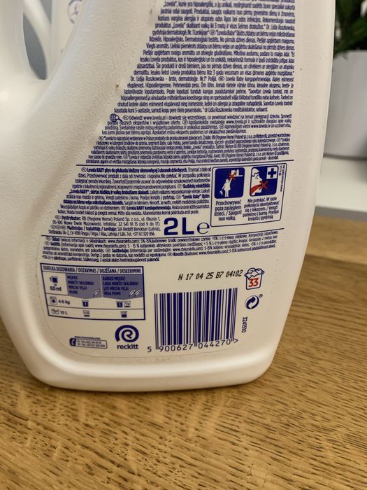 6 x Lovela Baby Płyn do płukania