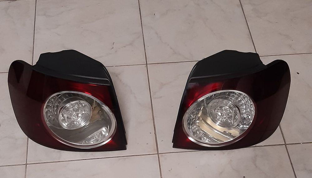Farolins traseiros Golf plus 2005