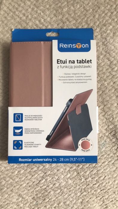 Etui na tablet z funkcją podstawki rozmiar uniwersalny 24-28cm 9.5" -1