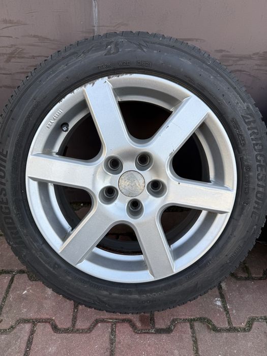 Komplet kół zimowych 5x112 Audi Vw Skoda Seat 205/55/16
