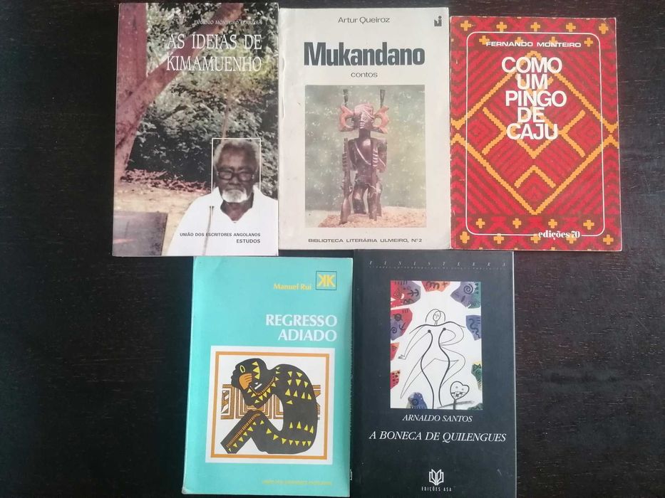 Obras de autores angolanos