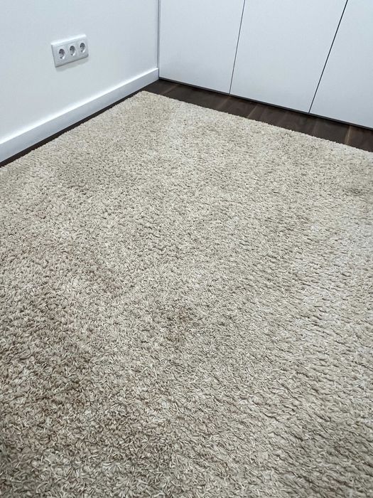 Carpete bege NORGE 160X230 em óptimo estado