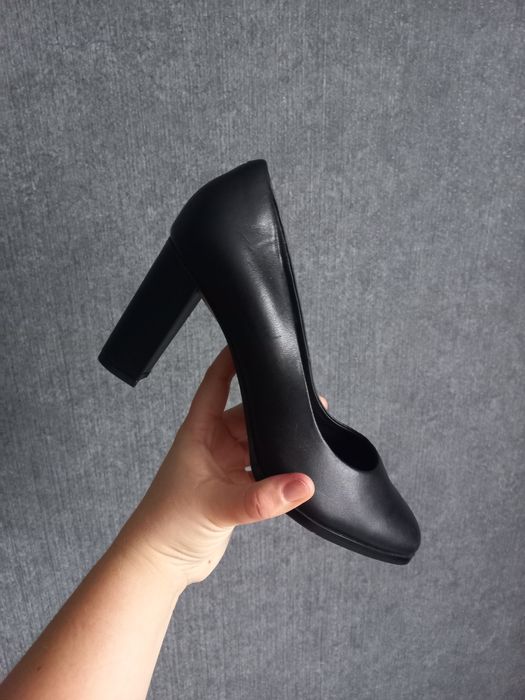 Шкіряні туфлі  Clarks 26 см