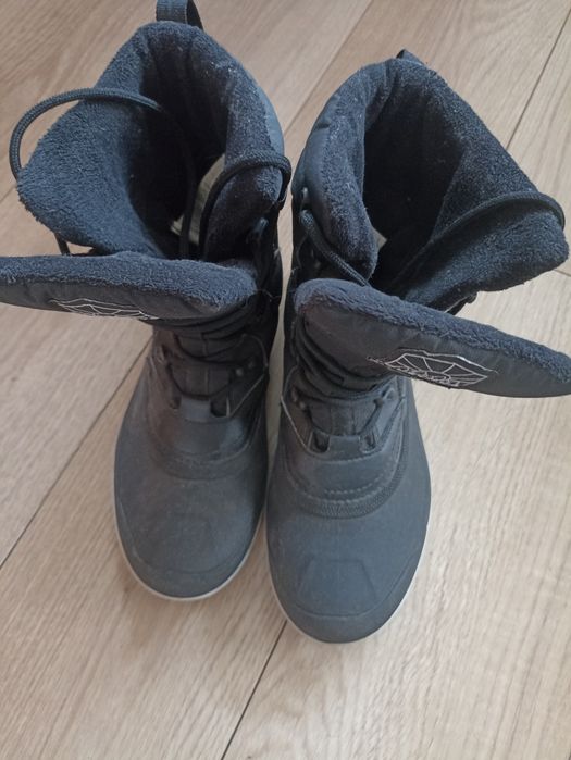 Wysokie buty zimowe gumiaki rozmiar 39