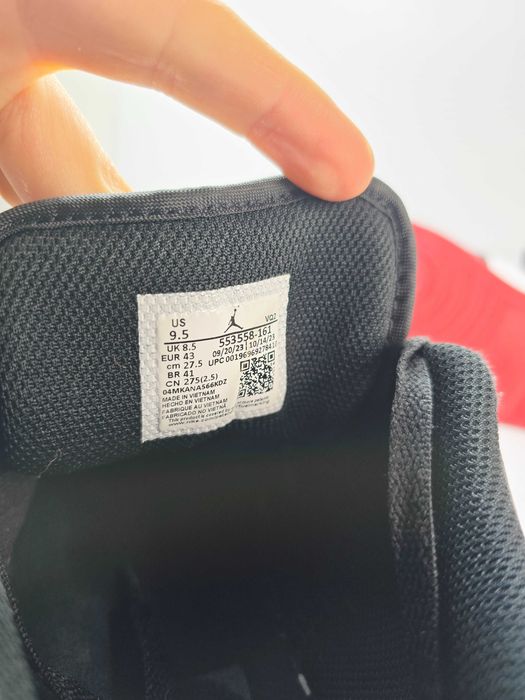 Nike Jordan 1 low r. 43 eu