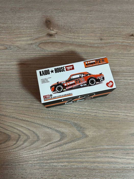 Hot Wheels Premium Nissan Skyline GT-R R32 33 Subaru Kaido House