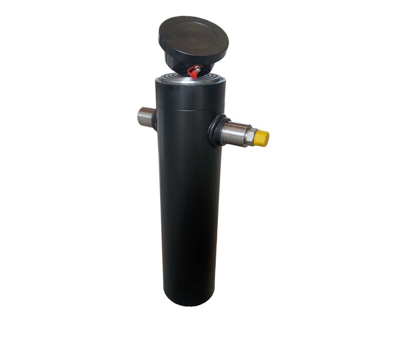 Siłownik wywrotu 105-4 sekcje, skok 1510  przyczepy 16/11 Ton , D