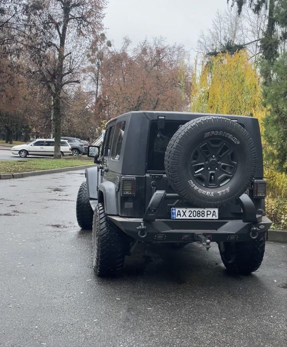 Jeep Wrangler JK Обмін