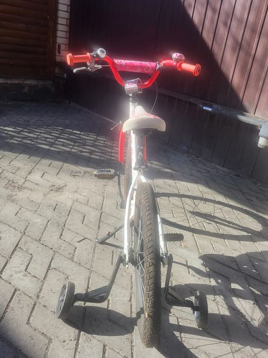 Велосипед  для  дівчинки  SPELLI Pony 16"