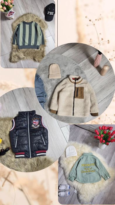 Стильний одяг для хлопчиків на ріст 98-104