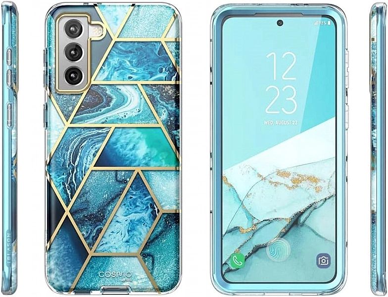 Wytrzymałe Etui Supcase do Samsung Galaxy S22 Plus - Styl i Kolor