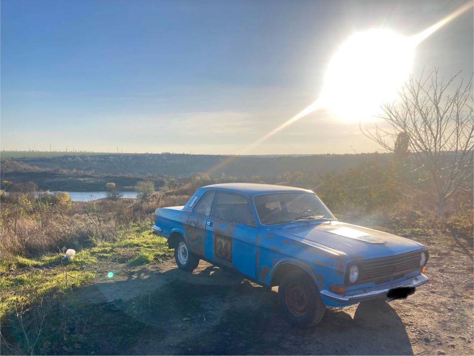 Волга купе газ 24