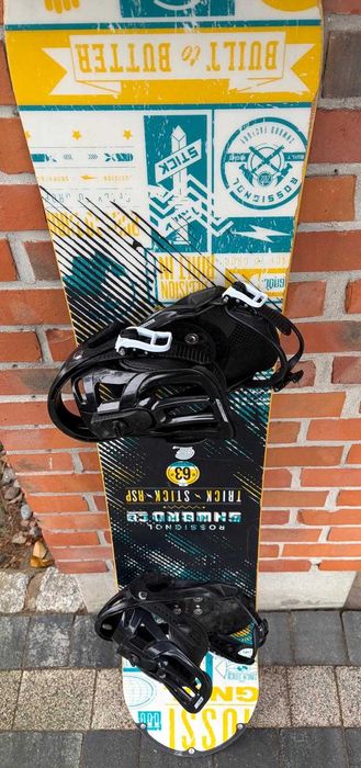 Deska snowboardowa Rossignol 163W