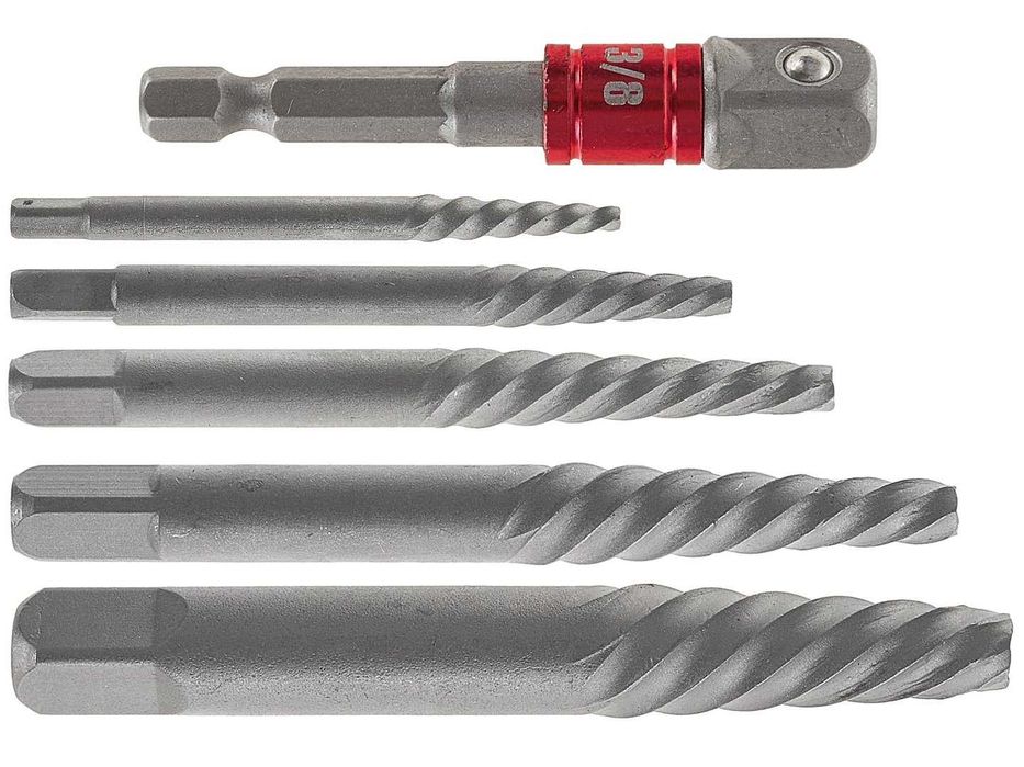 WYKRĘTAKI do zerwanych urwanych ŚRUB NAKRĘTEK i SZPILEK 26 el. 2651