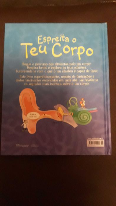 Espreita o teu corpo (Portes Incluídos)