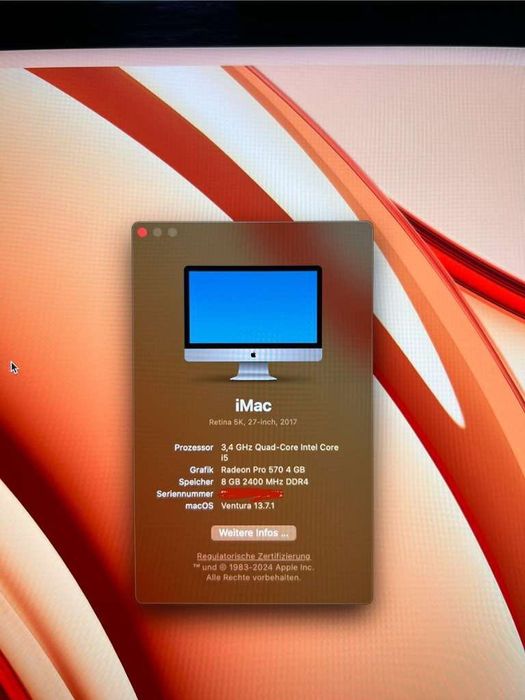 IMac 2017 27 - inch Retina 5K можливий ОБМІН