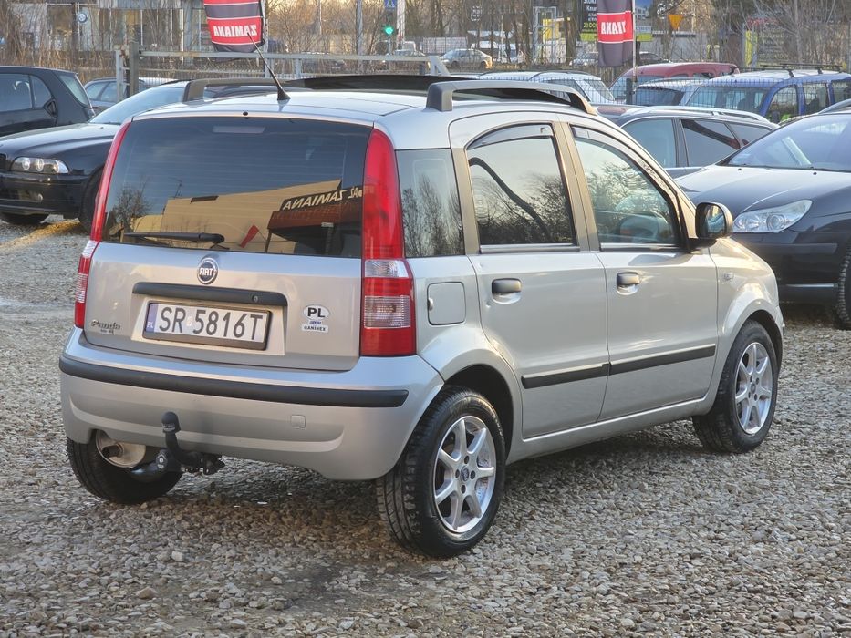 Fiat Panda Dynamic 1.2 Benzyna 60KM Panorama HAK City Elektryka Zamian